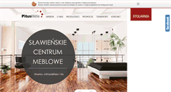 Desktop Screenshot of meble-slawno.pl